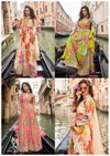 Geet By Sayuri Chinon Silk Embroidery Gown With Dupatta Wholesale Online