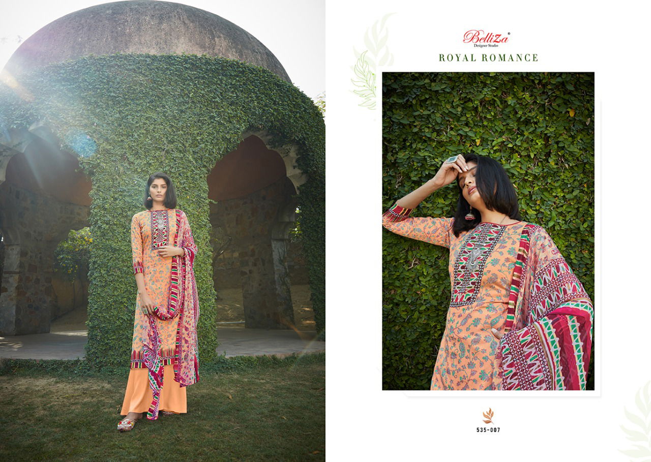 Belliza Swara 2 Designer Ethnic Wear Pure Original Heavy Jam Cotton Digital Print Dress Material Collection
