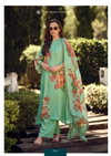 Gazab By The Hermitage Shop Viscose Cotton Printed Dress Material Wholesale Online
