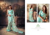 Geeta By Sanskar Georgette Embroidery Fashionable Sarees Wholesale In India