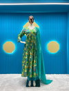 LG 1838 Alia Cut Designer Chinon Readymade Suits Wholesale Suppliers In Mumbai