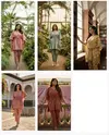 Naisha K 385 Cotton Printed Casual Wear Kaftan Co Ord Set Wholesale Suppliers In Mumbai