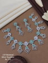 AD Diamond Necklace Set Suppliers in India