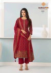 Pushpa Vol 14 By Suryajyoti Modal Printed Dress Material Wholesale Price In Surat