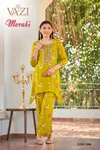 Meraki By Vazi Maslin Viscose Co Ord Set Suppliers In India