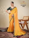 Anumati By Suma Designer Vichitra Wholesale Party Wear Saree Suppliers In Mumbai