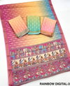 Rainbow Digital Vol 3 By Rajyog Tussar Silk Printed Saree Bulk Orders In India