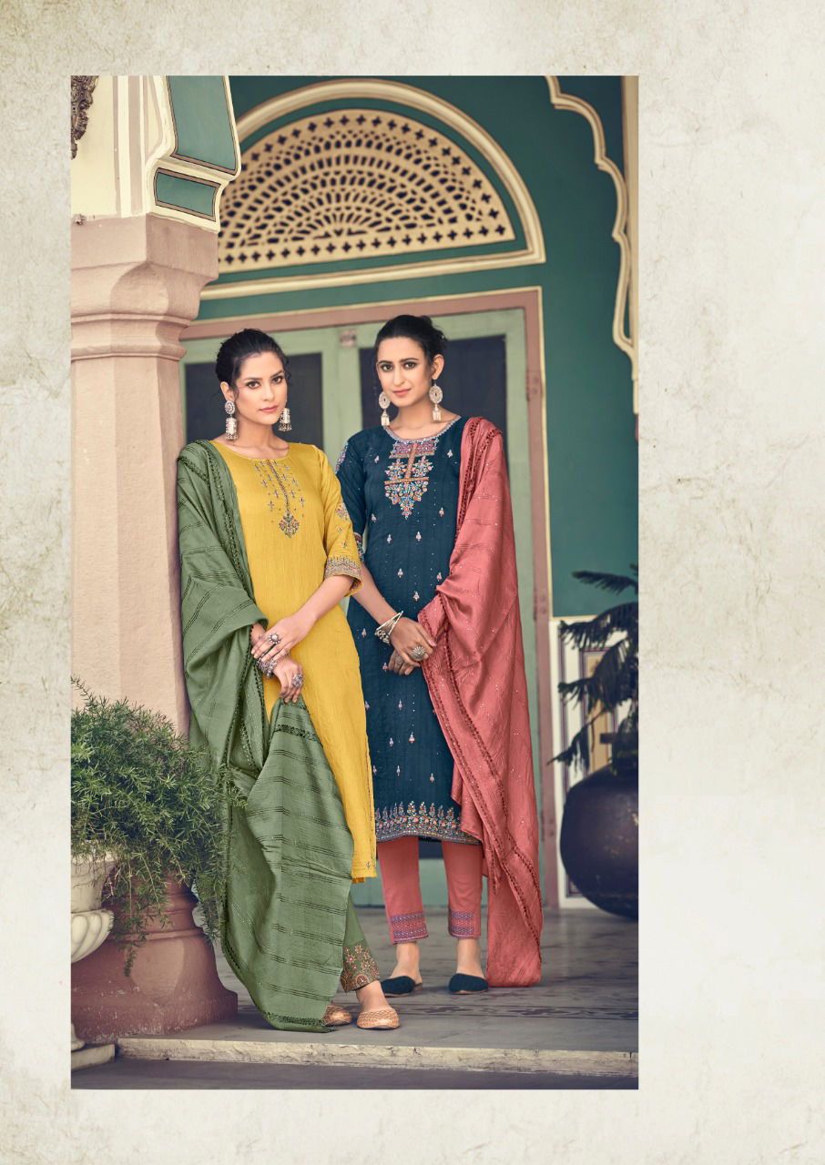 Koodee Anupama 1 New Fancy Ethnic Wear Viscose Ready Made Collection