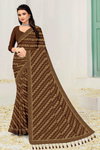 Ronisha 40 Lycra Fancy Daily Wear Saree Wholesale Clothing Suppliers In India
