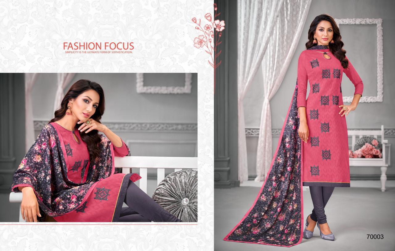 Kapil Daairy Don Vol 24 Latest Designer Daily Wear Dress Material With Chiffon Printed Dupatta