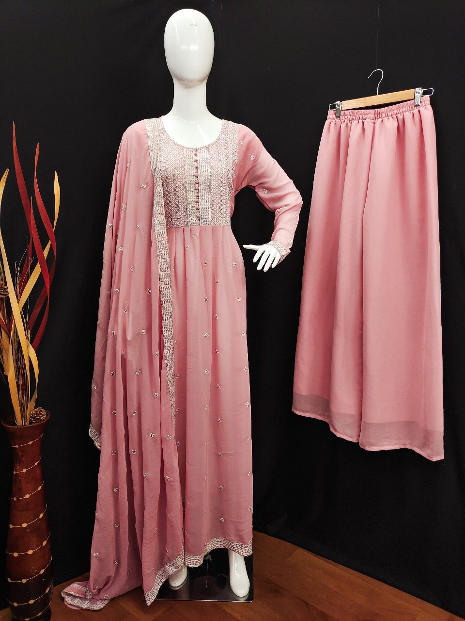 YD 004 By We Sharara Readymade Suits Catalog