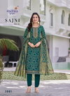 Sajni Vol 2 By Radhika Rayon Printed Surat Kurti With Bottom Dupatta Wholesale Market