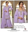 990 A To D By Hoor Tex Crunchy Crush Salwar Kameez