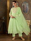 Indo Era 2488 Cotton Embroidered Kurti Bottom With Dupatta Best Wholesale Shop In Surat