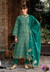 Thread Story By Kilory Lawn Cotton Printed Surat Salwar Suits Wholesale Market
