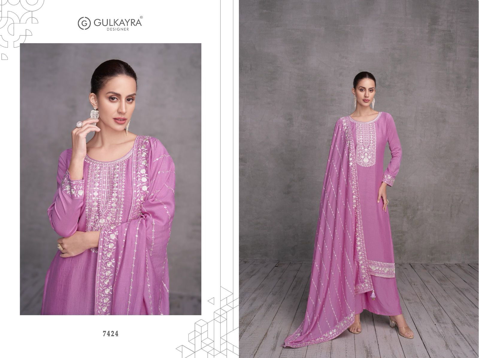 Zoya By Gulkayra Silk Designer Salwar Kameez Catalog