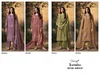 Tanisha 5129 By Ganga Cotton Satin Printed Plazzo Salwar Kameez 