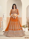 Mehvish Vol 33 By Dani  Faux Georgette Designer Lehenga Choli Exporters In India