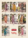 Saba Vol 7 By Taniksh Rayon Foil Printed Kurti With Bottom Dupatta Orders In India