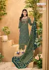 Ajarakh Vol 10 By Mayur Cotton Kurti With Bottom Dupatta Suppliers In India