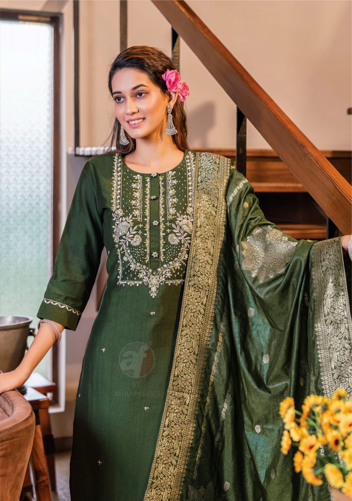 Mayuri Vol 3 By Af Kurti Pant With Heavy Dupatta Catalog