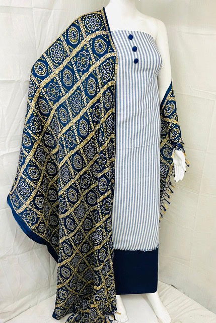 South Cotton Suits 1 Casual Daily Wear Cotton Printed Dress Material Collection