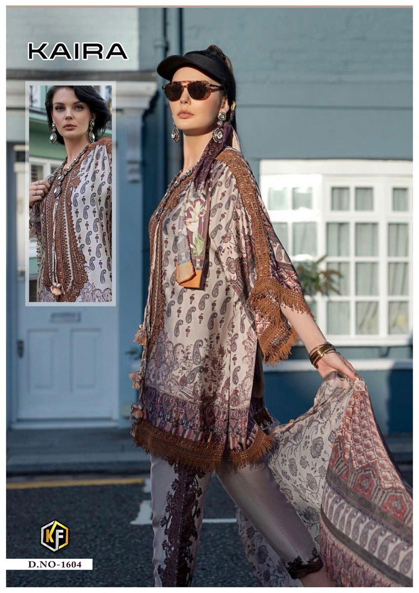 Keval Kaira Vol 16 Printed Karachi Cotton Dress Material Catalog
