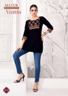 Vastra Vol 3 By Mayur Cotton Ajrak Printed Short Tops Wholesalers In Surat
