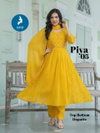 Piya By Kaya Mul Chanderi Kurti With Bottom Dupatta Orders In India
