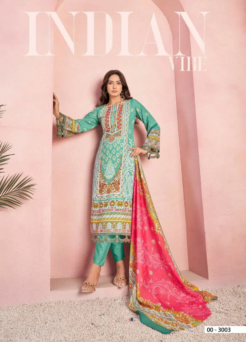 Qurbat Vol 3 By Jash Mix Cotton Wholesale Dress Material Suppliers In Mumbai