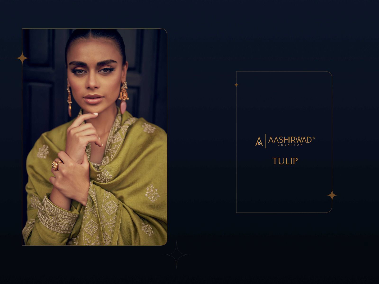 Tulip By Aashirwad Heavy Designer Salwar Suits Catalog