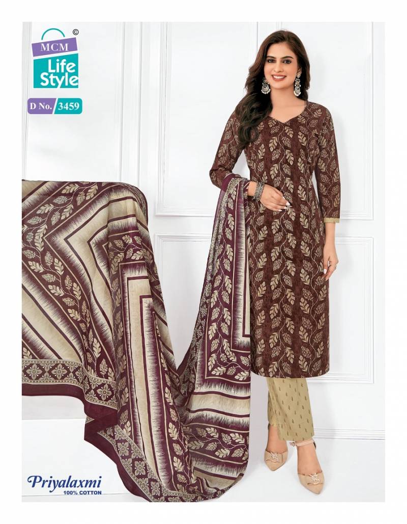 Priyalaxmi Vol 34 By Mcm Cotton Printed Dress Material Surat Wholesale Market