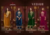 Vedahi By Rangoon Velvet Kurti With Bottom Dupatta Wholesale Shop In Surat
