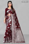 Soft Lichi 1108 New Exclusive Wear Jacquard Designer Latest Saree Collection