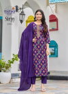 Sirin Vol 2 By Radhika Vertican Foil Printed Kurti With Bottom Dupatta Orders In India
