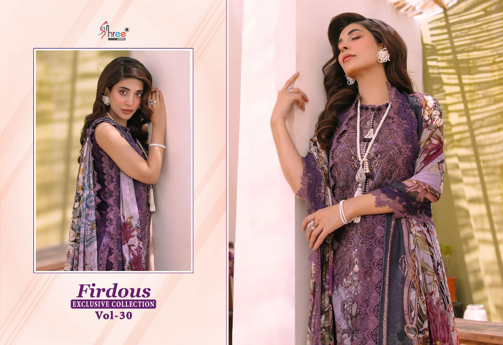 Firdous Exclusive Collection Vol 30 By Shree Fabs Pakistani Suit Catalog