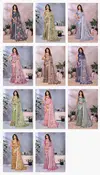 Vc Samaira B Party Wear Printed Linen Saree Wholesale Market In Surat With Price