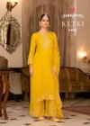 Ketki By Rangoon Chinon Wholesale Kurti With Bottom Dupatta Suppliers In Mumbai