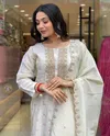 KF 4032 Kalaai Viscose Jacquard Kurti With Bottom Dupatta Wholesale In India
