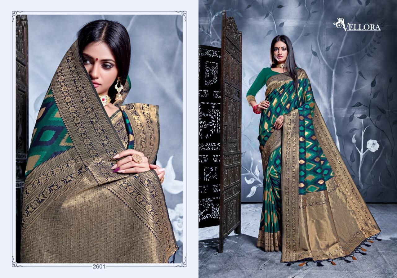 Vellora Vol -16 Launch Of Latest Designer Rich Look Pallu Banarasi Silk Saree Collection 