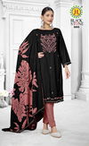 Black Stone Vol 5 By Jt Rayon Embroidery Dress Material Wholesale Clothing Distributors In India