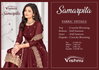 Samarpita By Vishnu Crunchy Blooming Dress Material Exporters In India