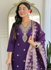 Dhruvi 365 Designer Silk Fancy Kurti With Bottom Dupatta Wholesale Market In Surat With Price