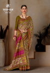 Prime Time Vol 10 By Deeptex 1001 To 1010 Series Cotton Saree Wholesale Market In Surat