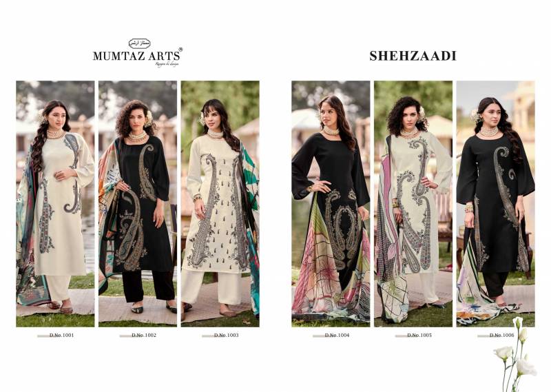 Shehzaadi By Mumtaz Viscose Maslin Dyed Dress Material Wholesale Price In Surat
