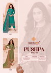 Pushpa Vol 11 By Suryajyoti Modal Discharge Printed Dress Material Online Wholesale