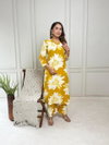 Naisha K 254 Casual Wear Rayon Printed Kurti With Bottom Wholesale Market In Surat With Price