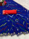Mahek 192 Georgette Printed Leheriya Saree Wholesale Suppliers In Mumbai