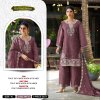 Khas 444 A To D Fandy Crush Satin Readymade Pakistani Suits 