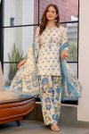 Dhruvi 535 Viscose Printed Farsi Salwar Suits 